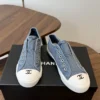 Chanel Canvas Canvas Sneakers