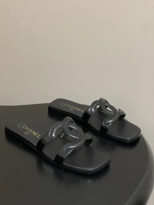 Chanel Heeled Mules