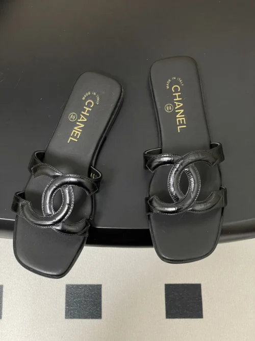 Chanel Heeled Mules