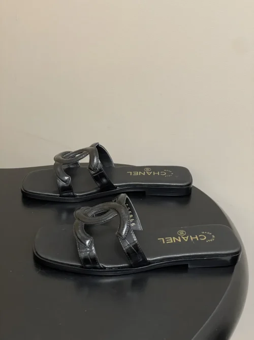 Chanel Heeled Mules