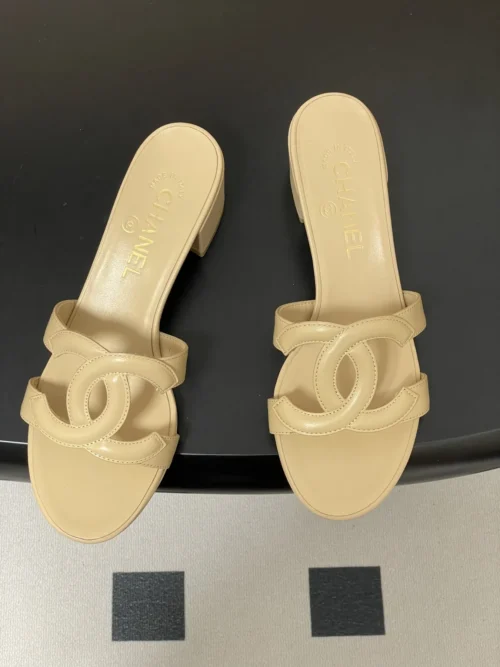 Chanel Heeled Mules