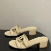 Chanel Heeled Mules