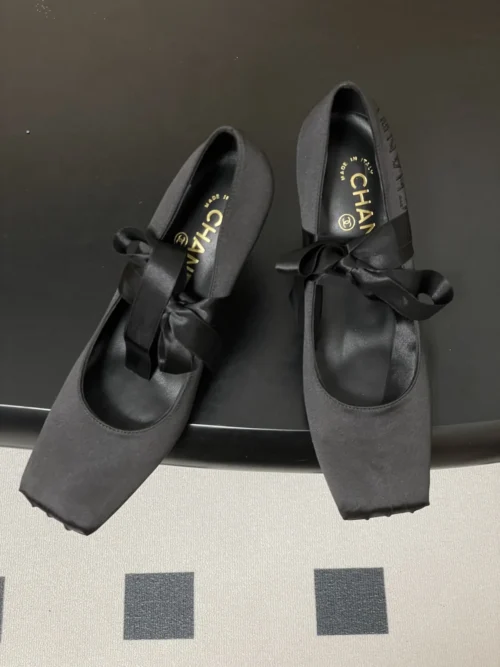 Chanel Strappy Pumps