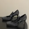 Chanel Strappy Pumps