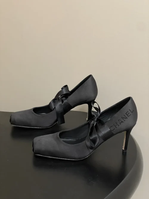 Chanel Strappy Pumps