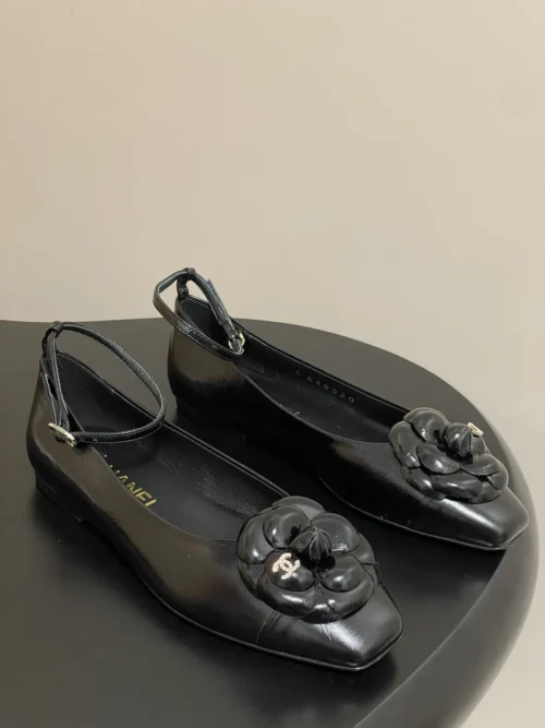 Chanel Mary Jane Shoes