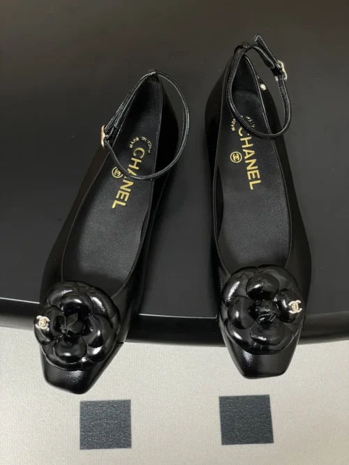 Chanel Mary Jane Shoes