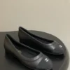 Chanel Buckle Bow-Detail Ballet Flats