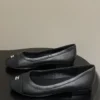 Chanel Buckle Bow-Detail Ballet Flats