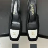 Chanel Slingback Heeled Sandals