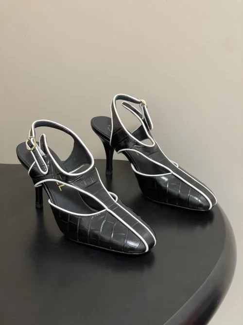 Chanel Heeled Sandals