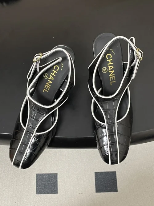 Chanel Heeled Sandals