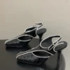 Chanel Heeled Sandals