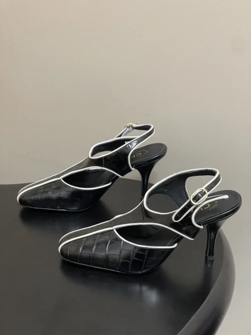 Chanel Heeled Sandals