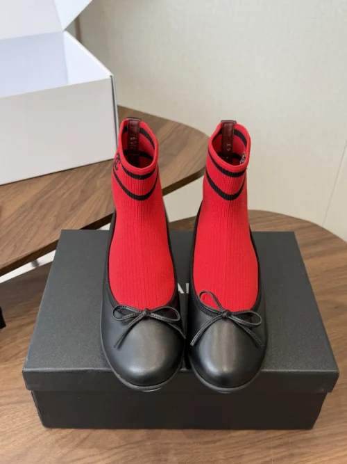 Chanel Lambskin Loafers