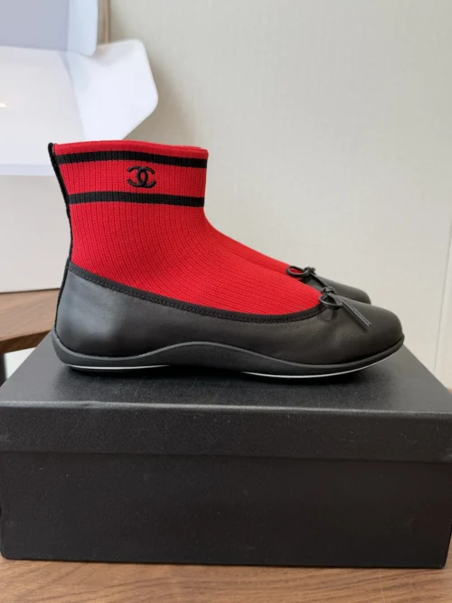 Chanel Lambskin Loafers