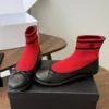 Chanel Lambskin Loafers
