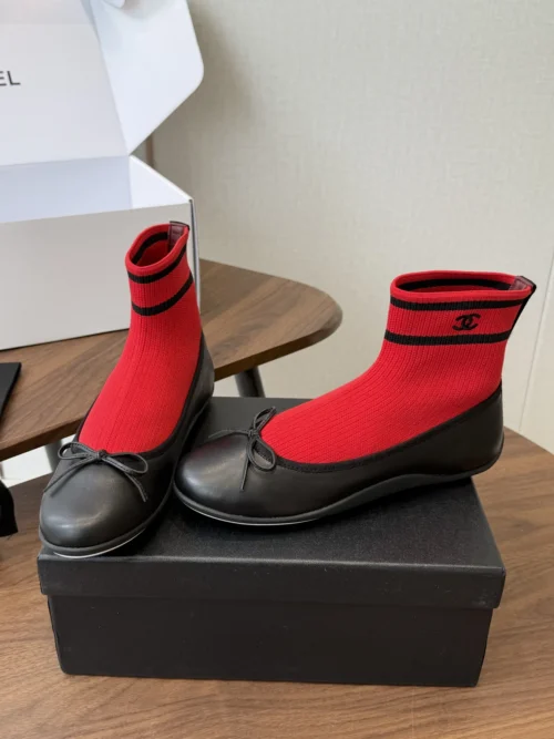 Chanel Lambskin Loafers