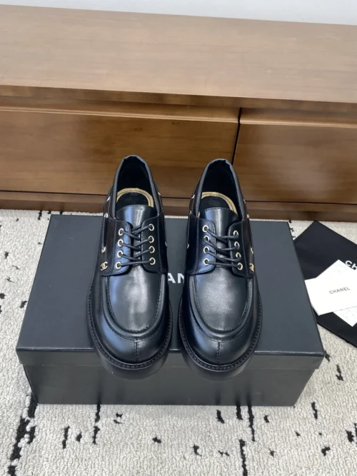 Chanel Leather Loafers