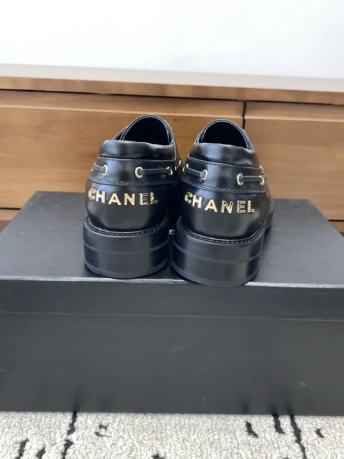 Chanel Leather Loafers