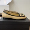 Chanel Square-Toe Flats