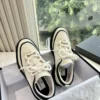 Chanel Suede Platform Sneakers