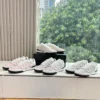 Chanel Suede Platform Sneakers