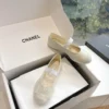 Chanel Bow-Detail Mary Jane Shoes