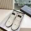 Chanel Suede Platform Sneakers