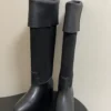 Chanel Suede Riding Boots