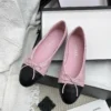 Chanel Slingback Ballet Flats