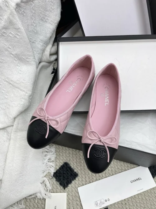 Chanel Slingback Ballet Flats