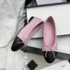 Chanel Slingback Ballet Flats