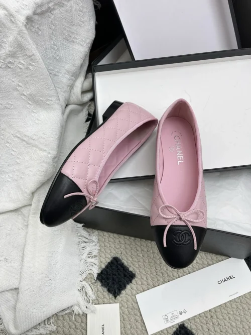 Chanel Slingback Ballet Flats