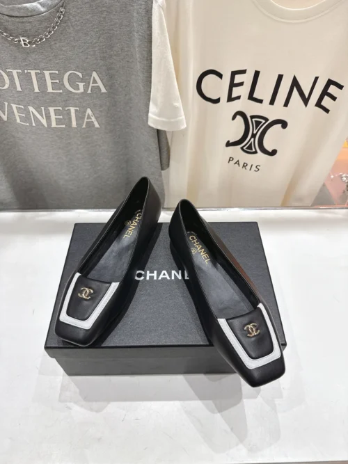 Chanel Mary Jane Shoes