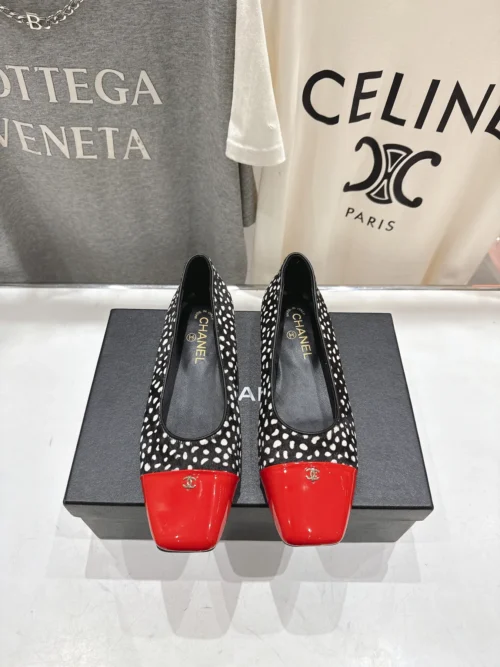 Chanel Mary Jane Shoes