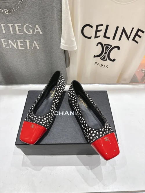 Chanel Mary Jane Shoes