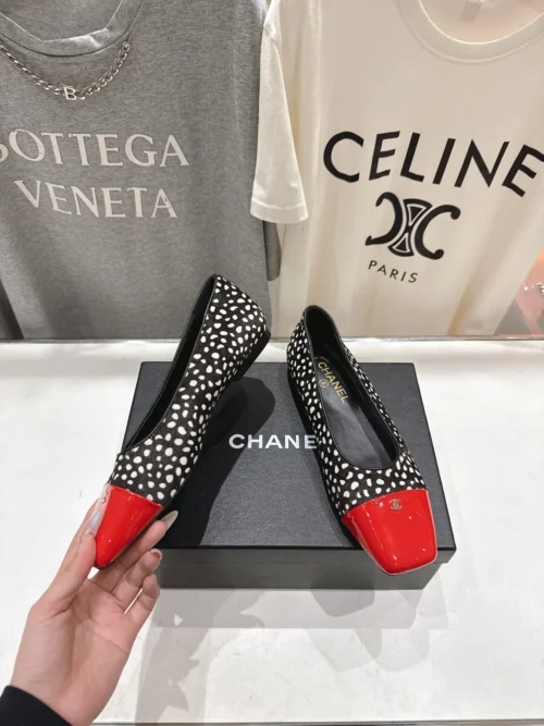 Chanel Mary Jane Shoes