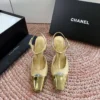 Chanel Square-Toe Pumps