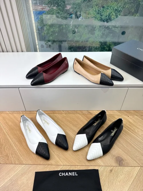 Chanel Square-Toe Pumps