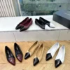 Chanel Square-Toe Pumps