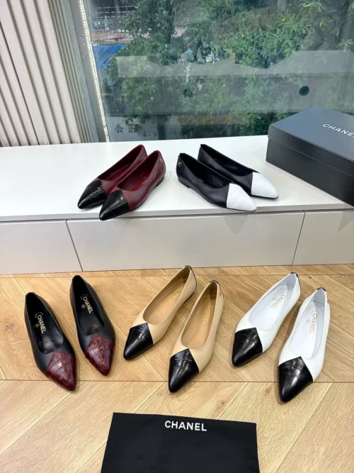Chanel Square-Toe Pumps