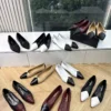 Chanel Square-Toe Pumps