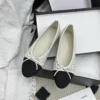 Chanel Slingback Ballet Flats