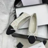 Chanel Slingback Ballet Flats