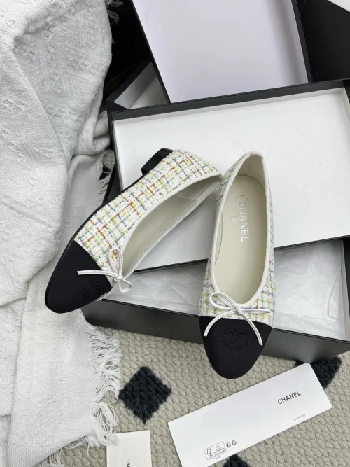 Chanel Slingback Ballet Flats