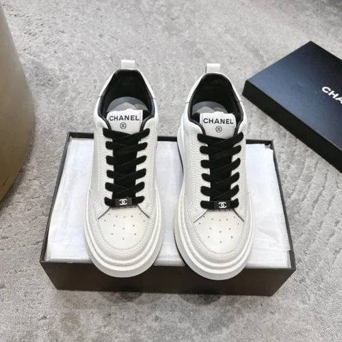 Chanel Low-Top Sneakers