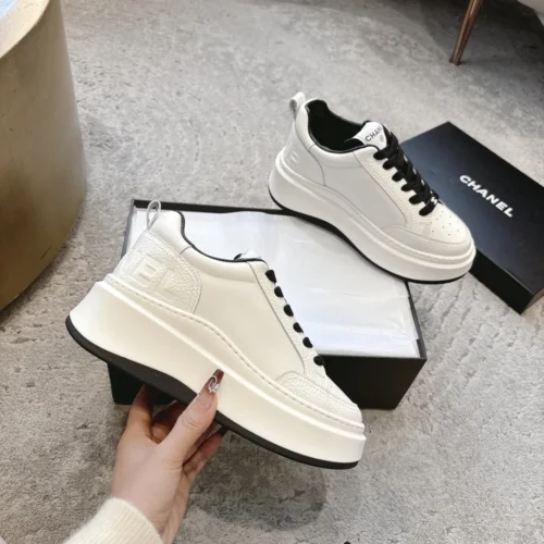 Chanel Low-Top Sneakers
