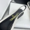 Chanel Lambskin Pointed-Toe Sandals