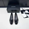 Chanel Patent Leather Flats